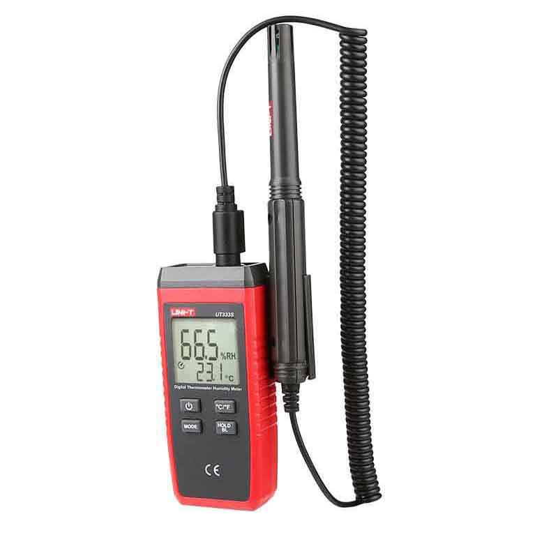 دماسنج و رطوبت سنج یونی تی مدل UT333S دماسنج و رطوبت سنج یونی تی مدل UT333S