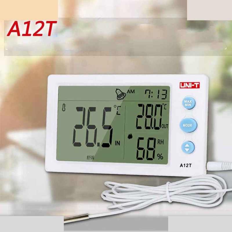 دما و رطوبت سنج یونی-تی مدل A12T دما و رطوبت سنج یونی-تی مدل A12T