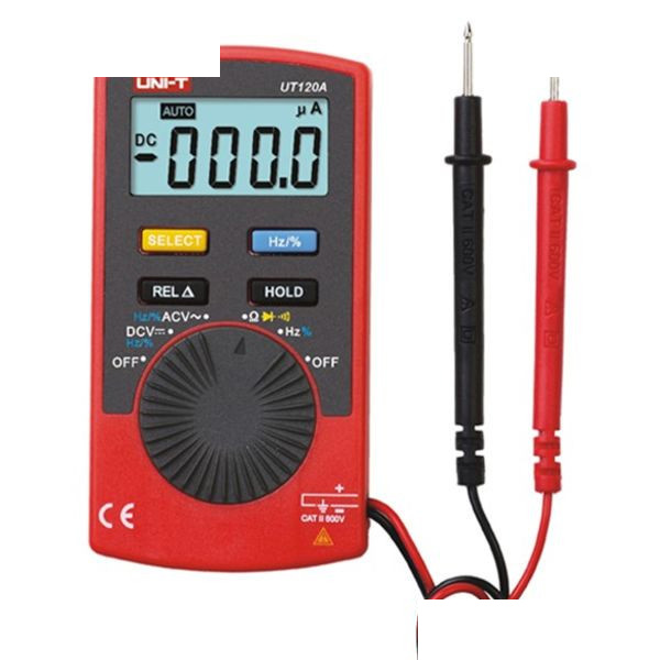 مولتی متر دیجیتال یونی-تی مدل UT120A مولتی متر دیجیتال یونی-تی مدل UT120A