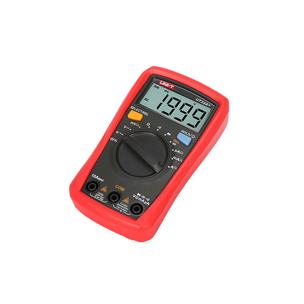 مولتی متر دیجیتال یونی-تی مدل UT-33A PLUS مولتی متر دیجیتال یونی-تی مدل UT-33A PLUS