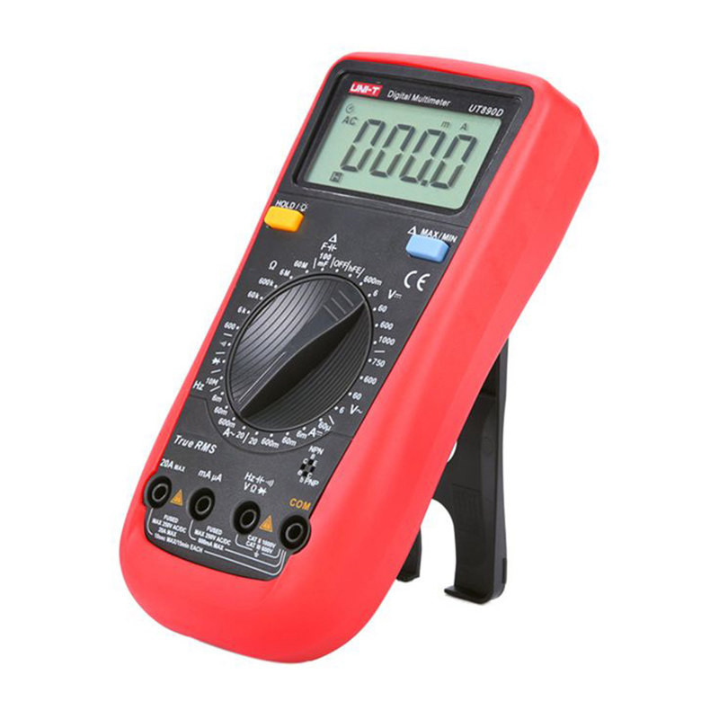 مولتی متر دیجیتال یونی-تی مدل +UT-890D مولتی متر دیجیتال یونی-تی مدل +UT-890D