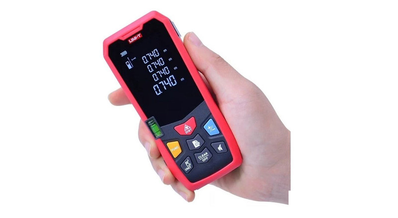 متر لیزری یونی تی مدل LM50