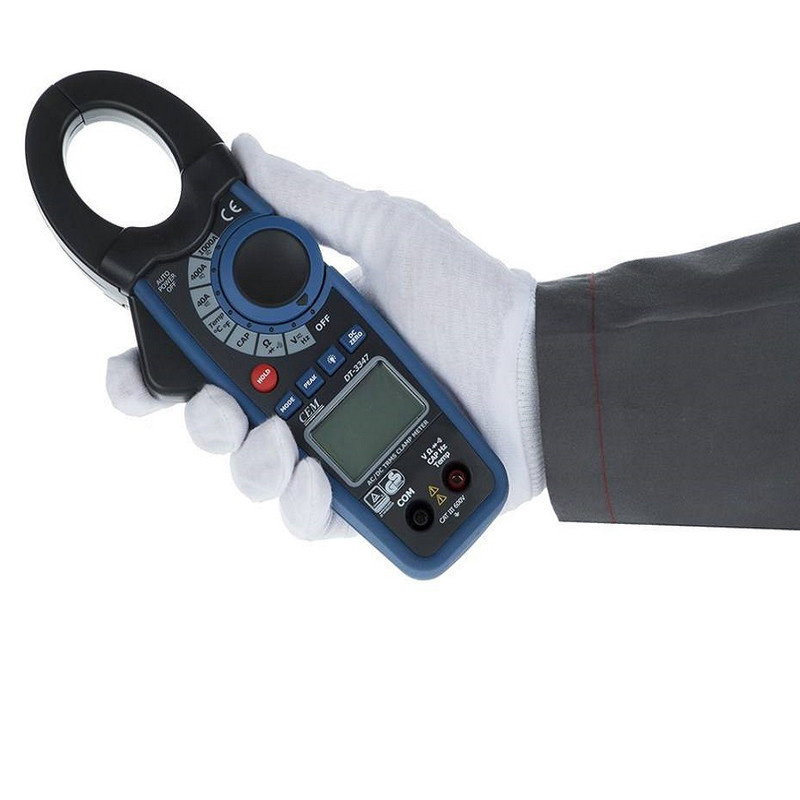 مولتی متر کلمپی دیجیتال سی ای ام مدل DT-3347 مولتی متر کلمپی دیجیتال سی ای ام مدل DT-3347