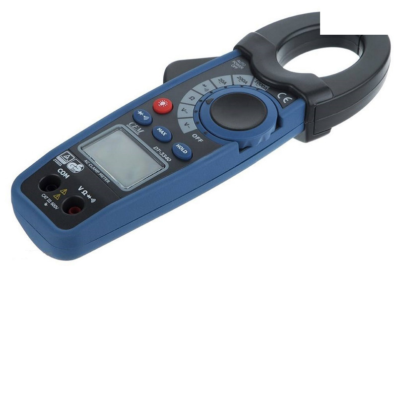 مولتی متر کلمپی دیجیتال سی ای ام مدل DT-3340 مولتی متر کلمپی دیجیتال سی ای ام مدل DT-3340
