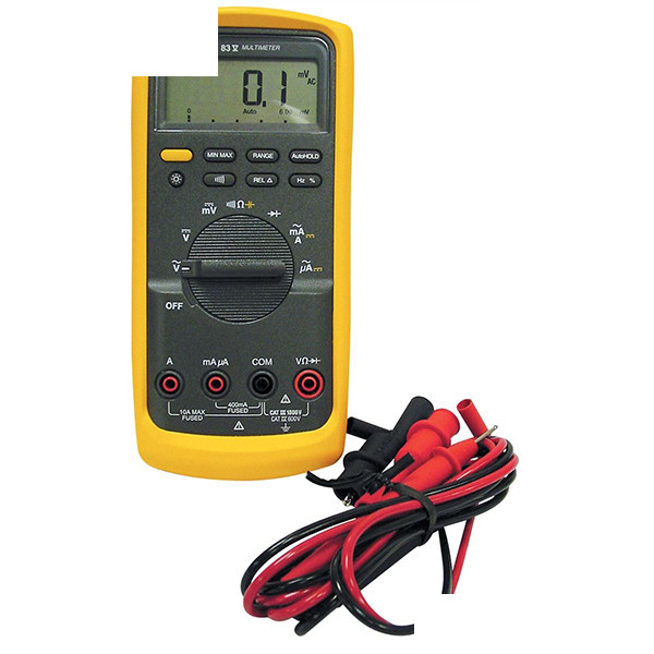 مولتی متر دیجیتال فلوک مدل FLUKE 83V مولتی متر دیجیتال فلوک مدل FLUKE 83V