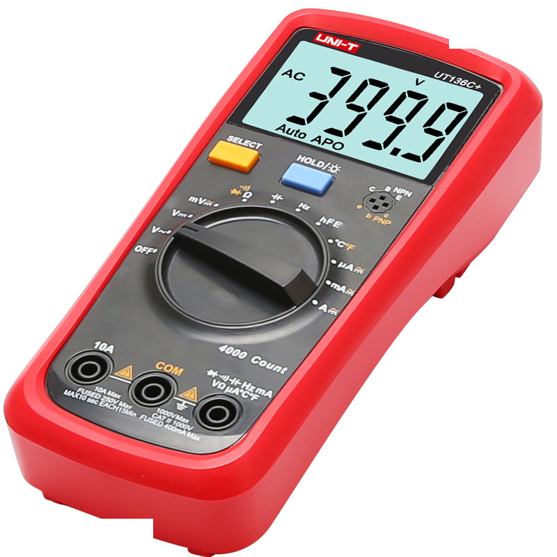 مولتی متر یونی تی مدل UT136C plus مولتی متر یونی تی مدل UT136C plus