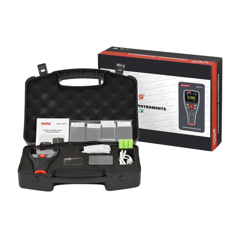 ضخامت سنج وینتکت مدل WT-2110B ضخامت سنج وینتکت مدل WT-2110B
