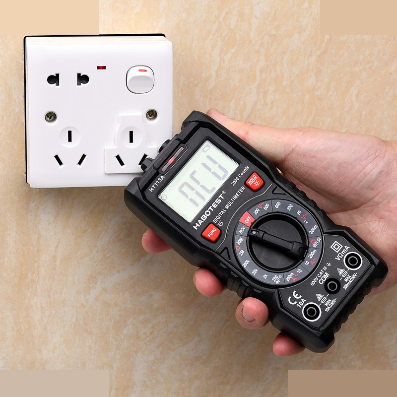 مولتی متر دیجیتال هابوتست مدل HT113A مولتی متر دیجیتال هابوتست مدل HT113A