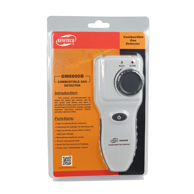 نشت یاب گاز بنتک مدل GM8800b