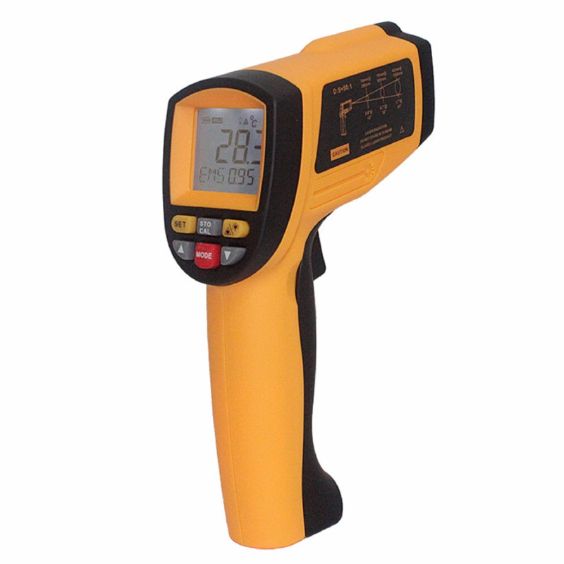 دماسنج لیزری بنتک مدل gm1350 دماسنج لیزری بنتک مدل gm1350