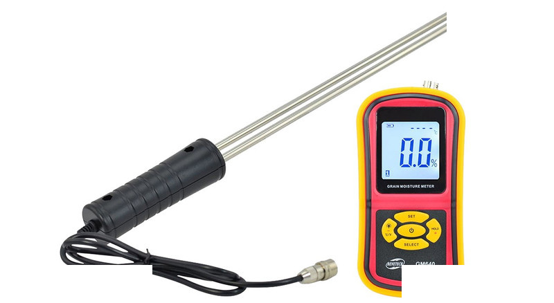 دماسنج و رطوبت سنج بنتک مدل GM640