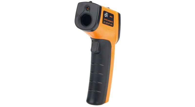 ترمومتر لیزری غیرتماسی بنتک مدل GM320 ترمومتر لیزری غیرتماسی بنتک مدل GM320
