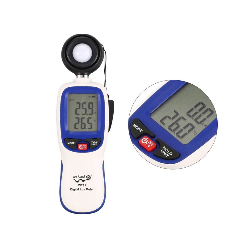 نورسنج دیجیتال وینتکت مدل WT81 نورسنج دیجیتال وینتکت مدل WT81