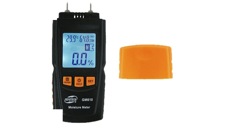 رطوبت سنج نفوذی و سطحی چوب بنتک مدل GM610