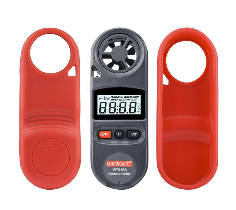 بادسنج و دما سنج دیجیتال وینتکت مدل WT816A