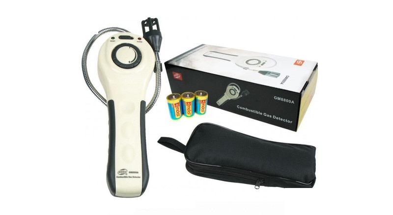 دستگاه نشت یاب گاز بنتک مدل GM8800A