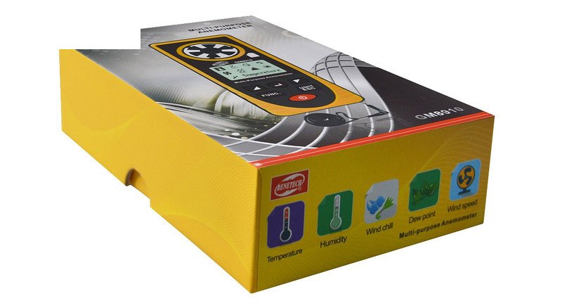 باد سنج چند منظوره بنتک مدل GM8910 باد سنج چند منظوره بنتک مدل GM8910