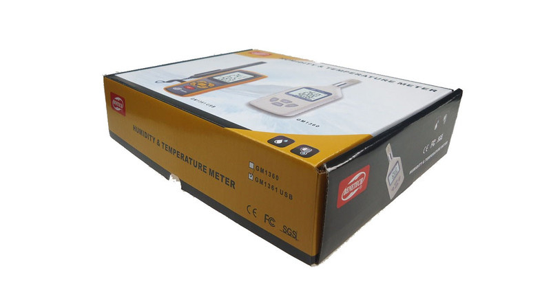 رطوبت سنج و دماسنج دیجیتال بنتک مدل GM1361