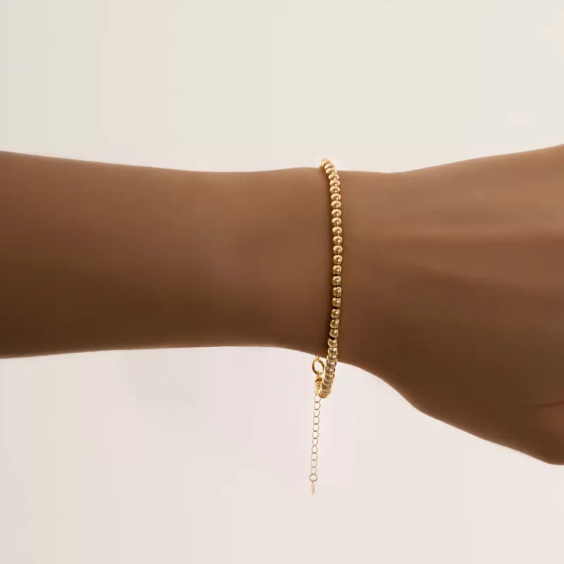 نیم ست طلا 18عیار اپال گلد مدل گوی آینه ای ایتالیایی نیم ست طلا 18عیار اپال گلد مدل گوی آینه ای ایتالیایی