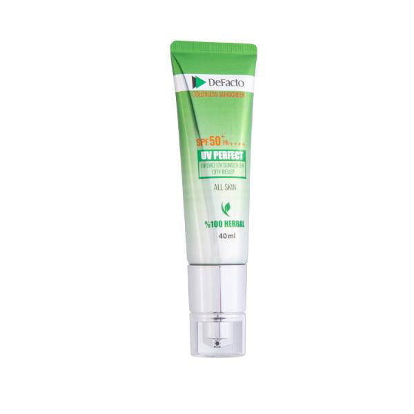 کرم ضد آفتاب بدون رنگ دفکتو SPF 50 مدل 00 0 حجم 40 میلیلیتر کرم ضد آفتاب بدون رنگ دفکتو SPF 50 مدل 00 0 حجم 40 میلیلیتر