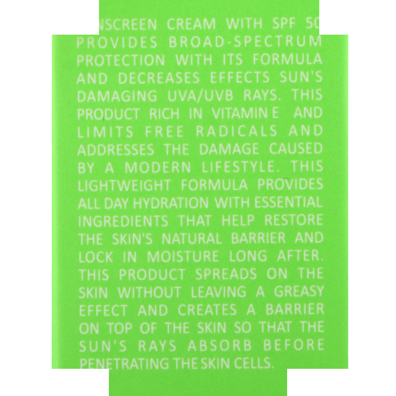 کرم ضد آفتاب رنگی دیفکتو SPF 50 مدل 02 حجم 50 میلیلیتر