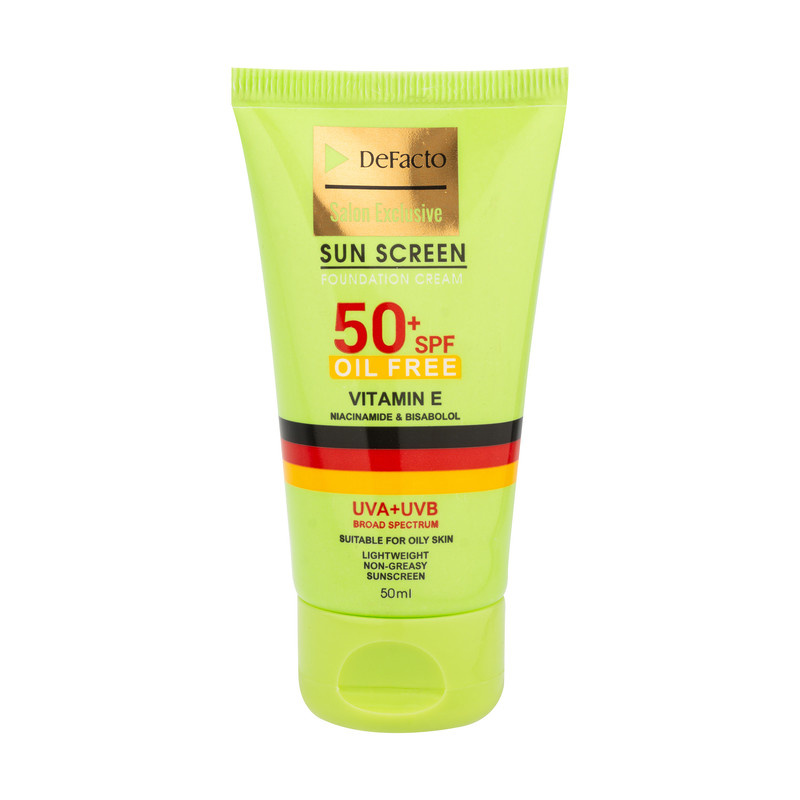 کرم ضد آفتاب رنگی صورت دیفکتو SPF 50 مدل 01 حجم 50 میلیلیتر کرم ضد آفتاب رنگی صورت دیفکتو SPF 50 مدل 01 حجم 50 میلیلیتر