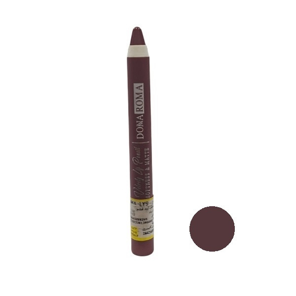 رژ لب مدادی مات دوناروما مدل L09 شماره 9 رژ لب مدادی مات دوناروما مدل L09 شماره 9