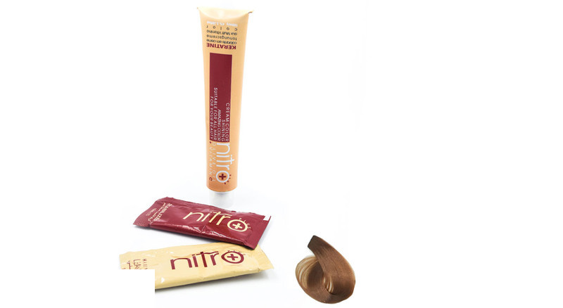 رنگ مو نیترو سری Keratine شماره 503 رنگ گلبهی رنگ مو نیترو سری Keratine شماره 503 رنگ گلبهی