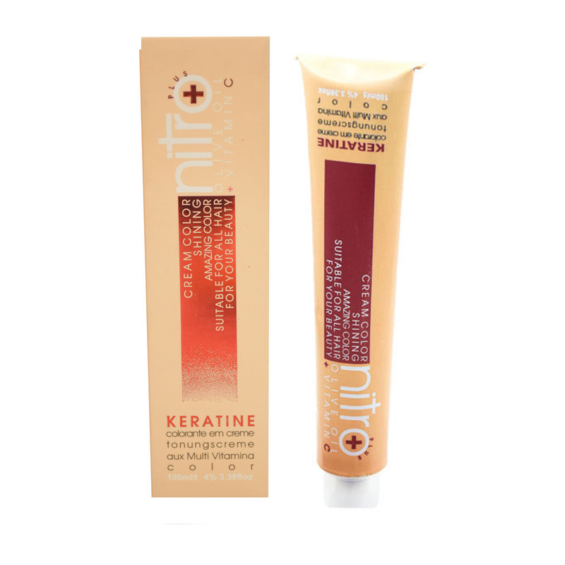 رنگ مو نیترو سری Keratine شماره 9.31 حجم 100 میلی لیتر رنگ بلوند بژ خیلی روشن