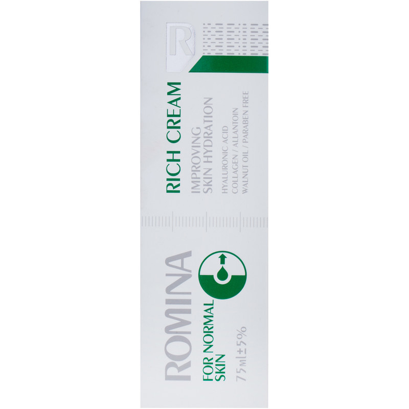 کرم آبرسان رومینا مدل روغن گردو حجم 75 میلی لیتر کرم آبرسان رومینا مدل روغن گردو حجم 75 میلی لیتر