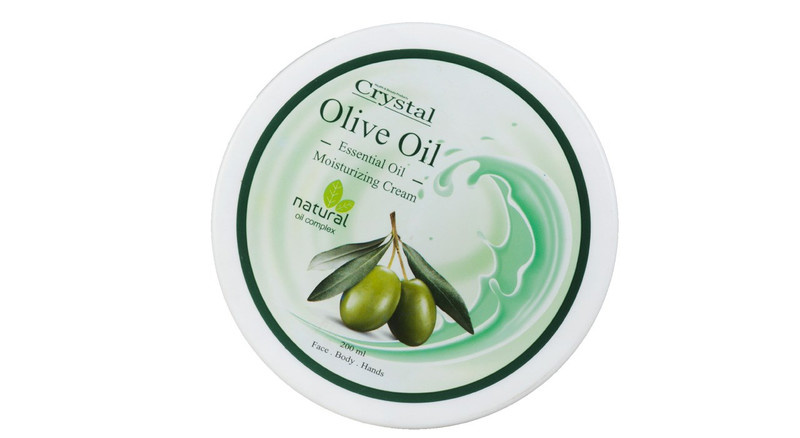 کرم مرطوب کننده کریستال مدل Olive حجم 200 میلی لیتر