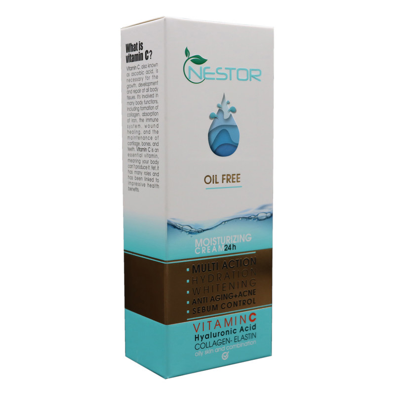کرم آبرسان نستور مدل Oil free حجم 50 میلی لیتر کرم آبرسان نستور مدل Oil free حجم 50 میلی لیتر