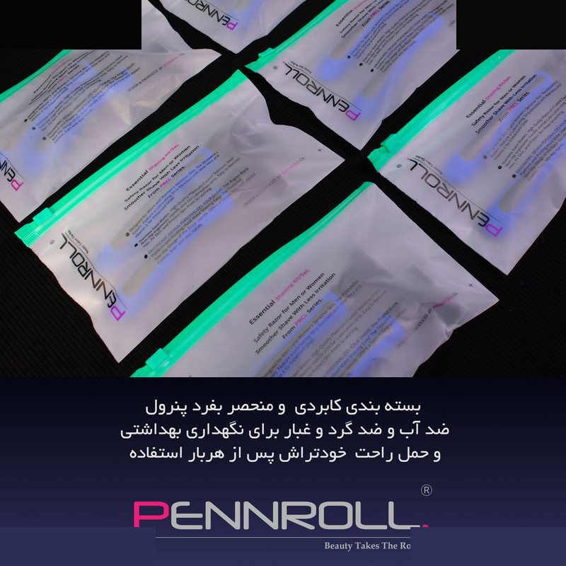 خود تراش پنرول مدل PRCL - PANDA Pro 6 - X2 بسته 2 عددی خود تراش پنرول مدل PRCL - PANDA Pro 6 - X2 بسته 2 عددی