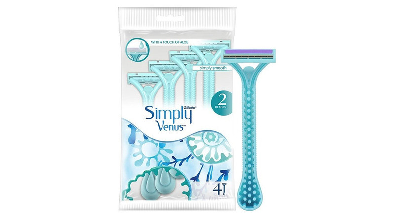 خود تراش ژیلت مدل 2 Simply Venus بسته 4 عددی خود تراش ژیلت مدل 2 Simply Venus بسته 4 عددی
