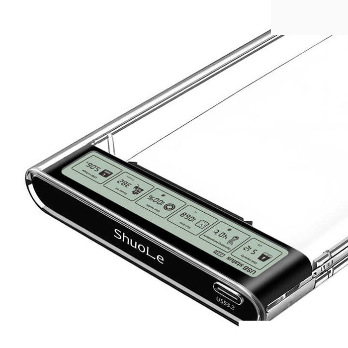 باکس هارد و اساسدی 2.5 اینچ شوله مدل U25TY36-PD