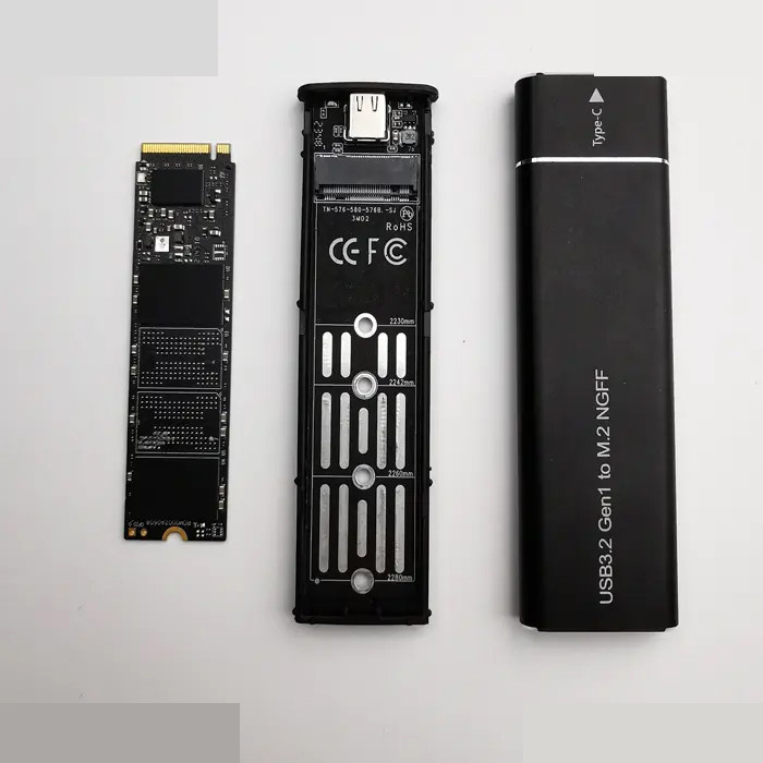 قاب اساسدی M2 NVME شوله مدل TP02 قاب اساسدی M2 NVME شوله مدل TP02
