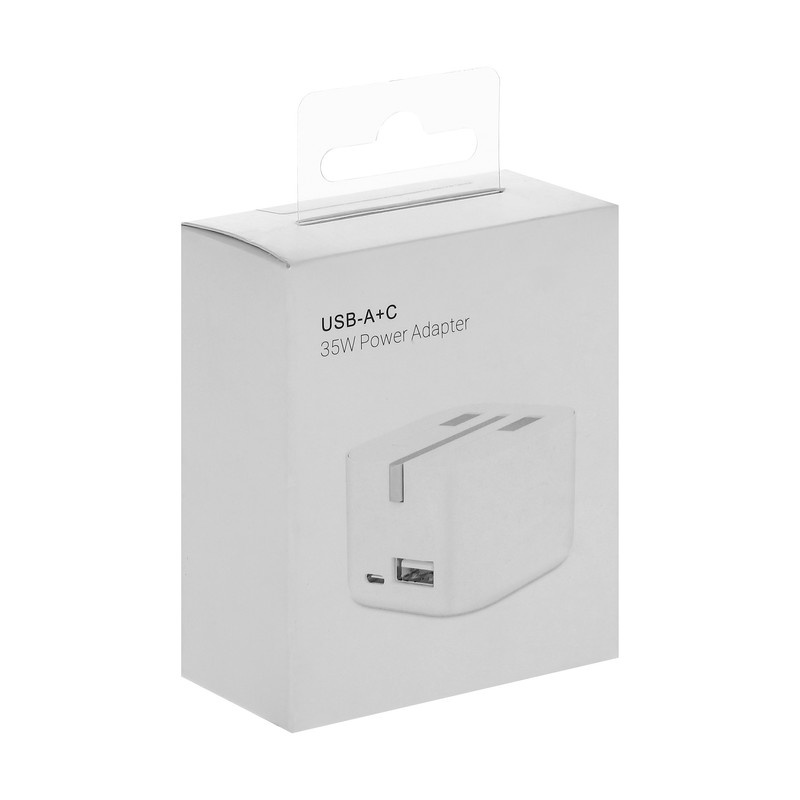 شارژر دیواری 35 وات دو پورت مدل MHJF3ZP/A شارژر دیواری 35 وات دو پورت مدل MHJF3ZP/A