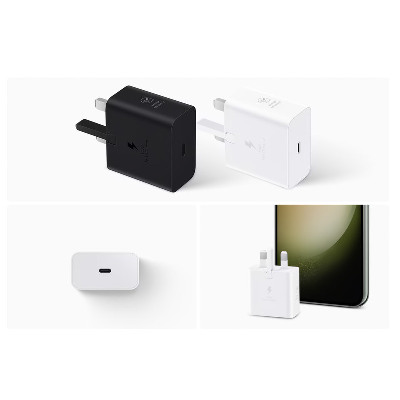 شارژر دیواری 25 وات مدل EP-TA800NB شارژر دیواری 25 وات مدل EP-TA800NB