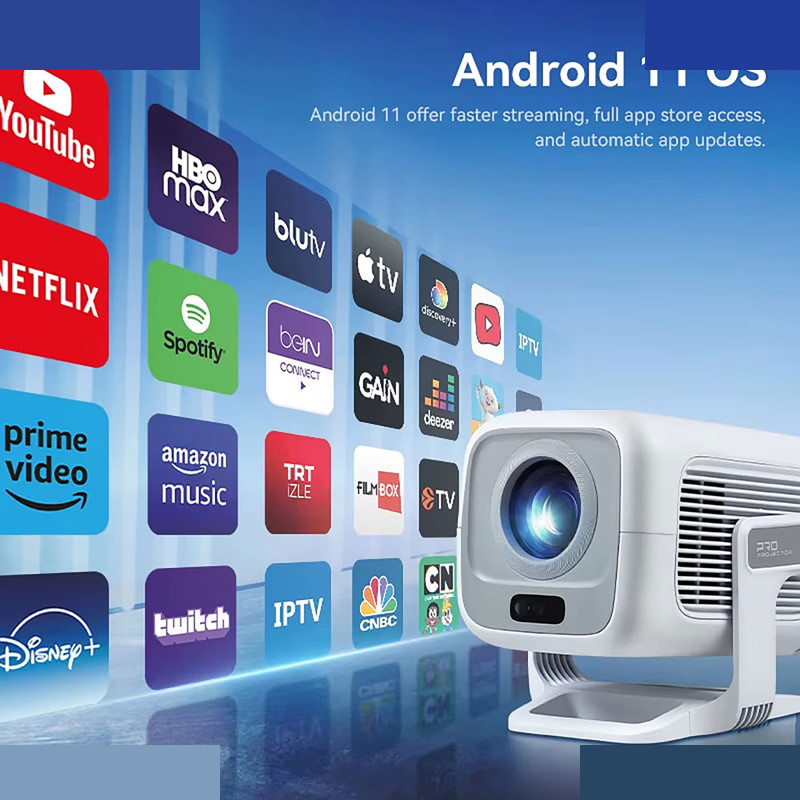 ویدئو پروژکتور فول اچ دی بنیوس مدل BE-VP16 ویدئو پروژکتور فول اچ دی بنیوس مدل BE-VP16