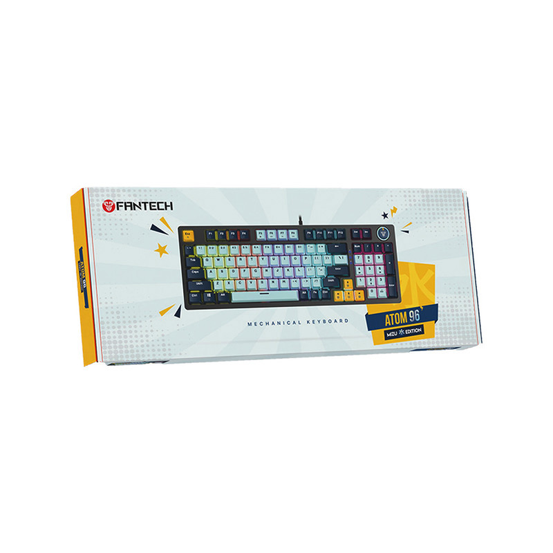 کیبورد گیمینگ فنتک مدل ATOM96 MK890v2REDSWITCH کیبورد گیمینگ فنتک مدل ATOM96 MK890v2REDSWITCH
