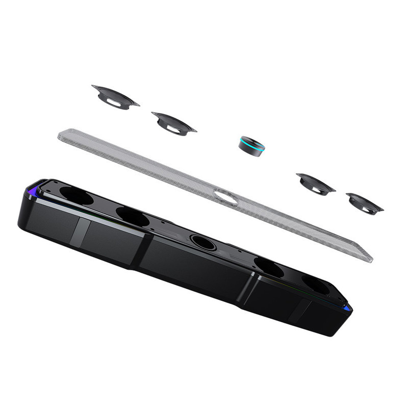 اسپیکر دسکتاپ گیمینگ فنتک مدل GS305 اسپیکر دسکتاپ گیمینگ فنتک مدل GS305