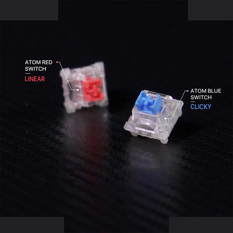 کیبورد گیمینگ فنتک مدل ATOM83 MK874V2REDSWITCH کیبورد گیمینگ فنتک مدل ATOM83 MK874V2REDSWITCH