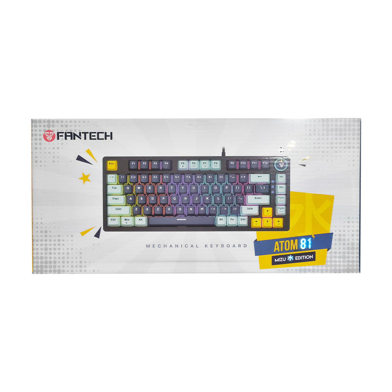 کیبورد گیمینگ فنتک مدل ATOM81 MK875v2REDSWITCH کیبورد گیمینگ فنتک مدل ATOM81 MK875v2REDSWITCH