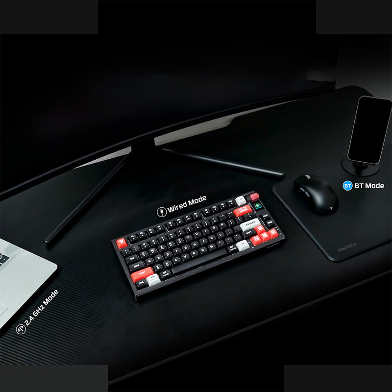 کیبورد گیمینگ فنتک مدل ATOM PRO79 MK917BLUESWITCH کیبورد گیمینگ فنتک مدل ATOM PRO79 MK917BLUESWITCH