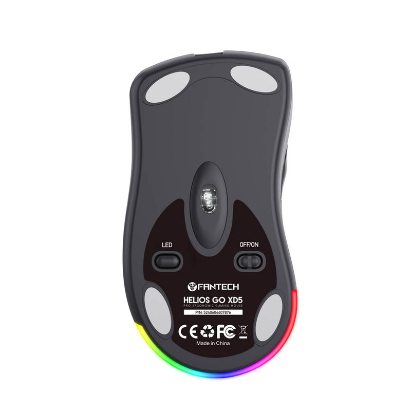 ماوس بی سیم گیمینگ فنتک مدل HELIOS GO XD5 ماوس بی سیم گیمینگ فنتک مدل HELIOS GO XD5