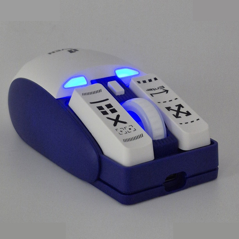 ماوس بی سیم گیمینگ ایلون مدل BUTTON