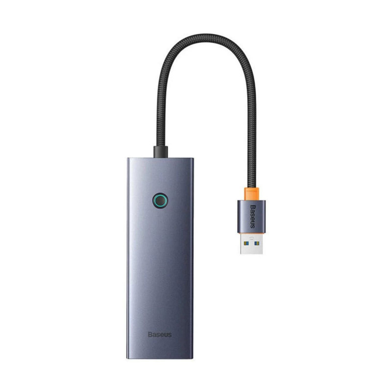 هاب 4 پورت USB بیسوس مدل UltraJoy Series BS-OH108 هاب 4 پورت USB بیسوس مدل UltraJoy Series BS-OH108