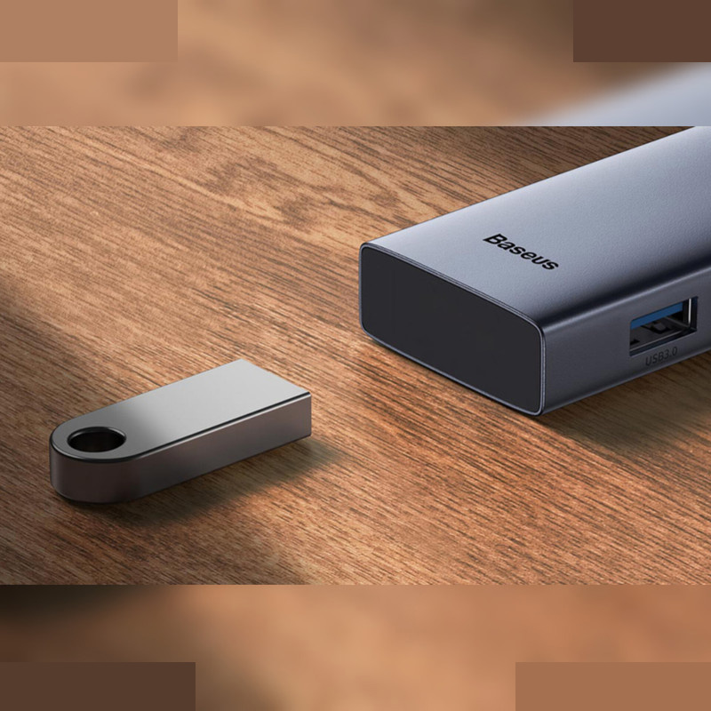 هاب 5 پورت USB-C باسئوس مدل BS-OH150