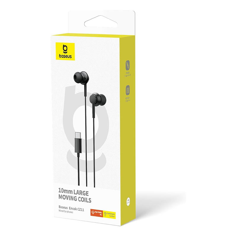 هندزفری باسئوس مدل Encok CZ11 Type-C A00164300113-Z1 هندزفری باسئوس مدل Encok CZ11 Type-C A00164300113-Z1