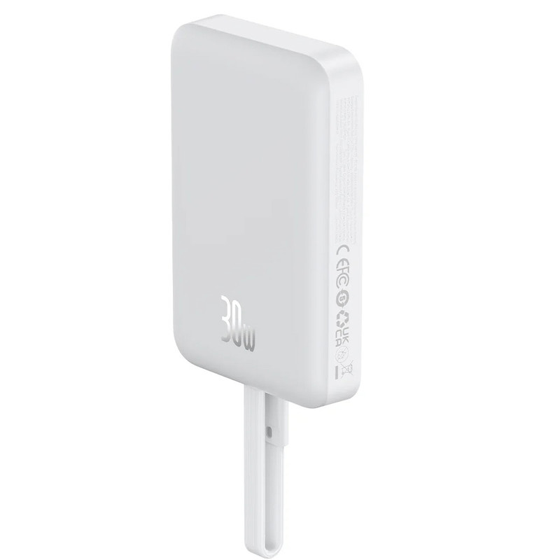 پاوربانک بیسیم 30 وات باسئوس مدل Magnetic Mini ظرفیت 10000 میلی آمپر ساعت پاوربانک بیسیم 30 وات باسئوس مدل Magnetic Mini ظرفیت 10000 میلی آمپر ساعت